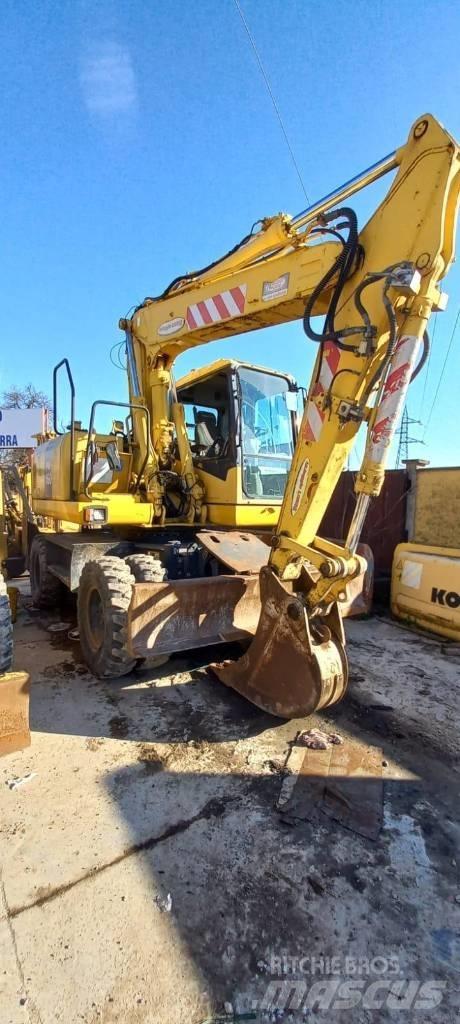 Komatsu PW 160-7 Escavatori gommati