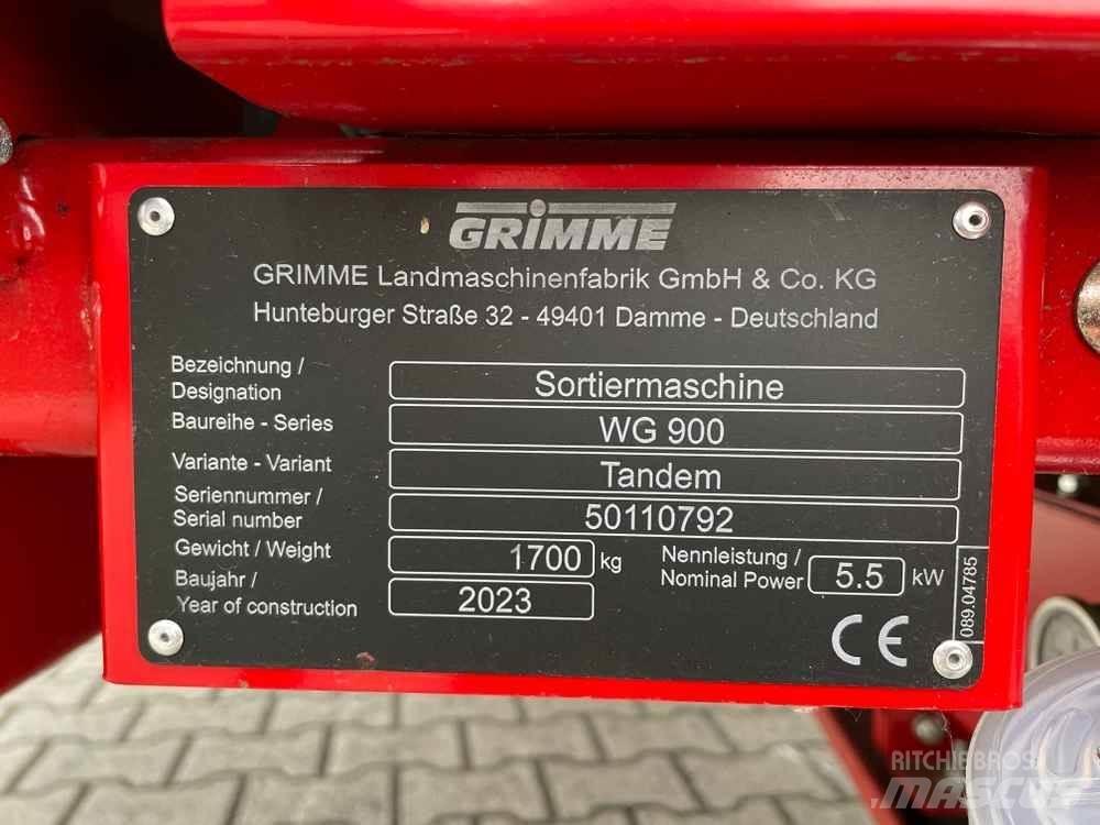 Grimme WG 900 Impianti di smistamento