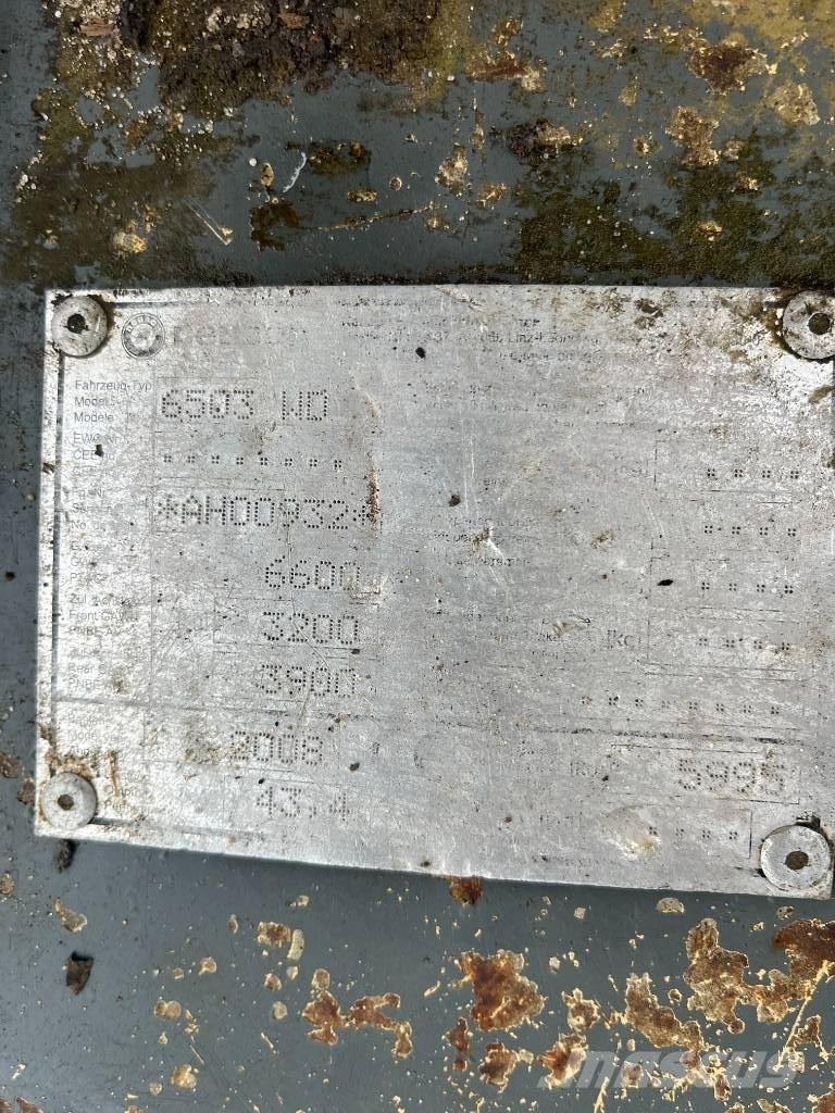 Neuson 6503 WD Escavatori gommati