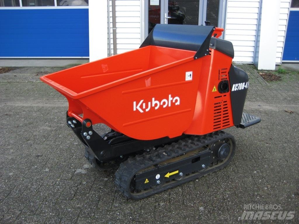 Kubota KC70-4 Dumper cingolati