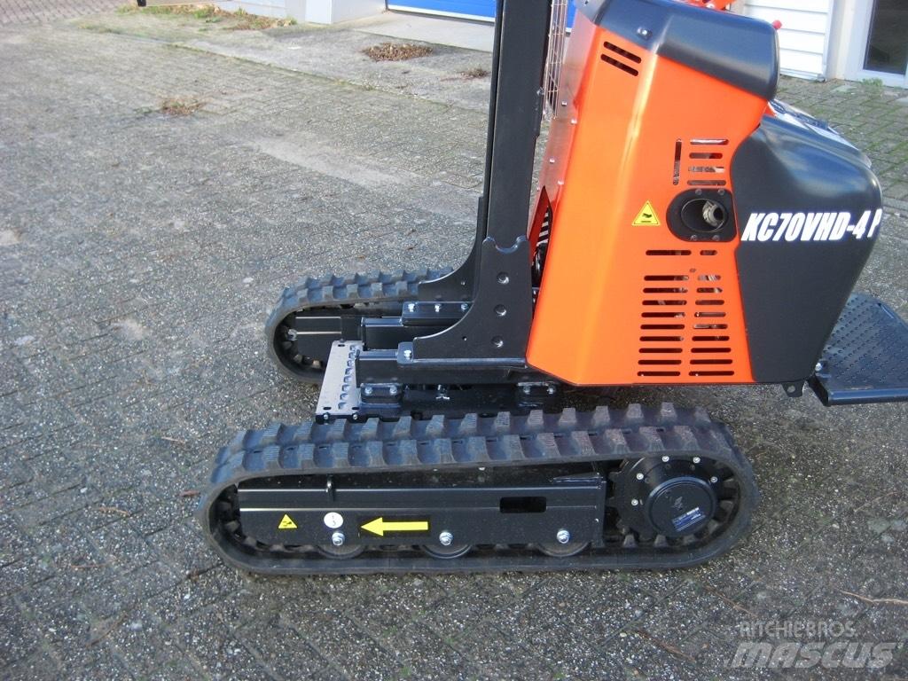 Kubota KC70-4 Dumper cingolati