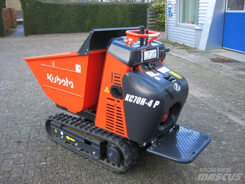Kubota KC70-4 Dumper cingolati
