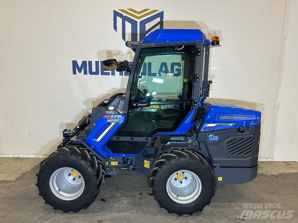 Multione 8.5S K Mini Pale Gommate