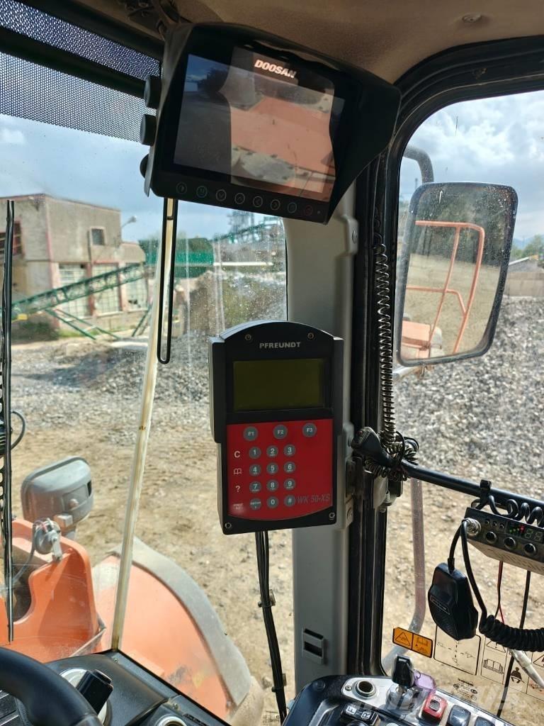 Doosan DL 550-5 Pale gommate