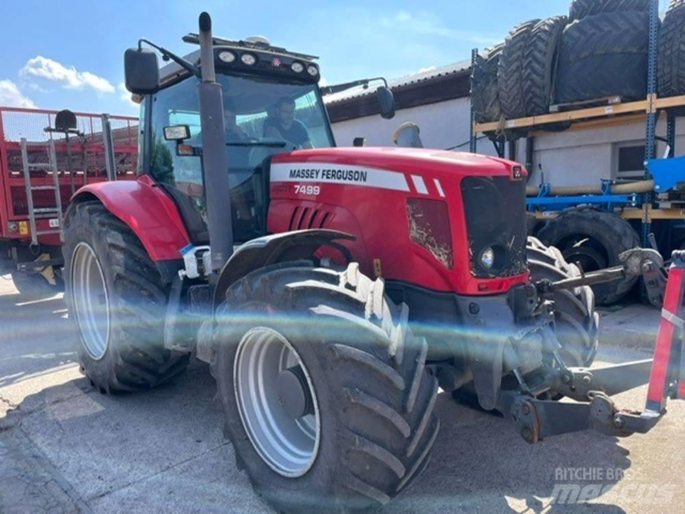 Massey Ferguson 7499 Trattori