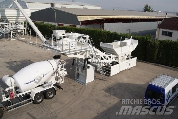 Frumecar ECA 500 Impianti di betonaggio