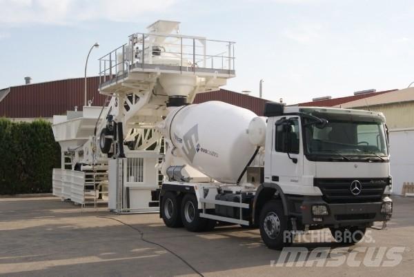 Frumecar ECA 500 Impianti di betonaggio
