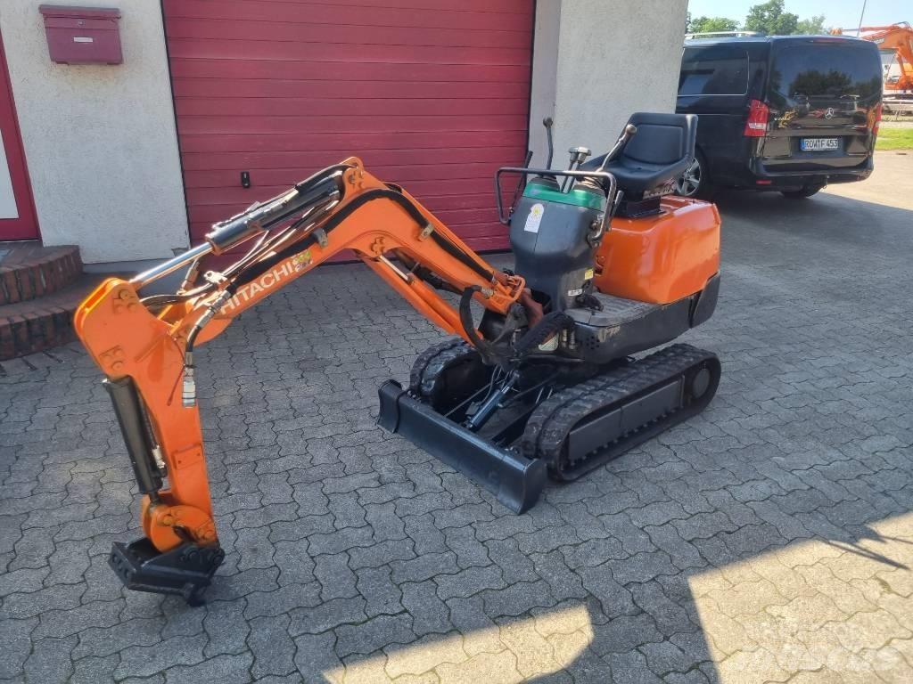 Hitachi EX 08 Miniescavatori