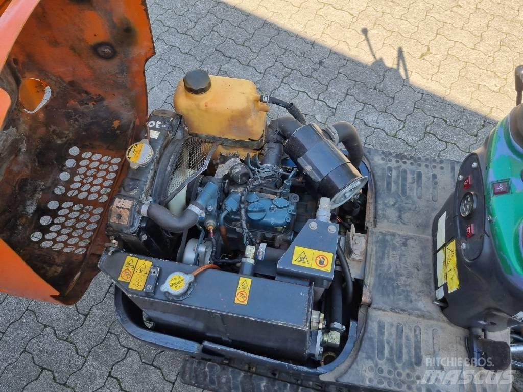 Hitachi EX 08 Miniescavatori