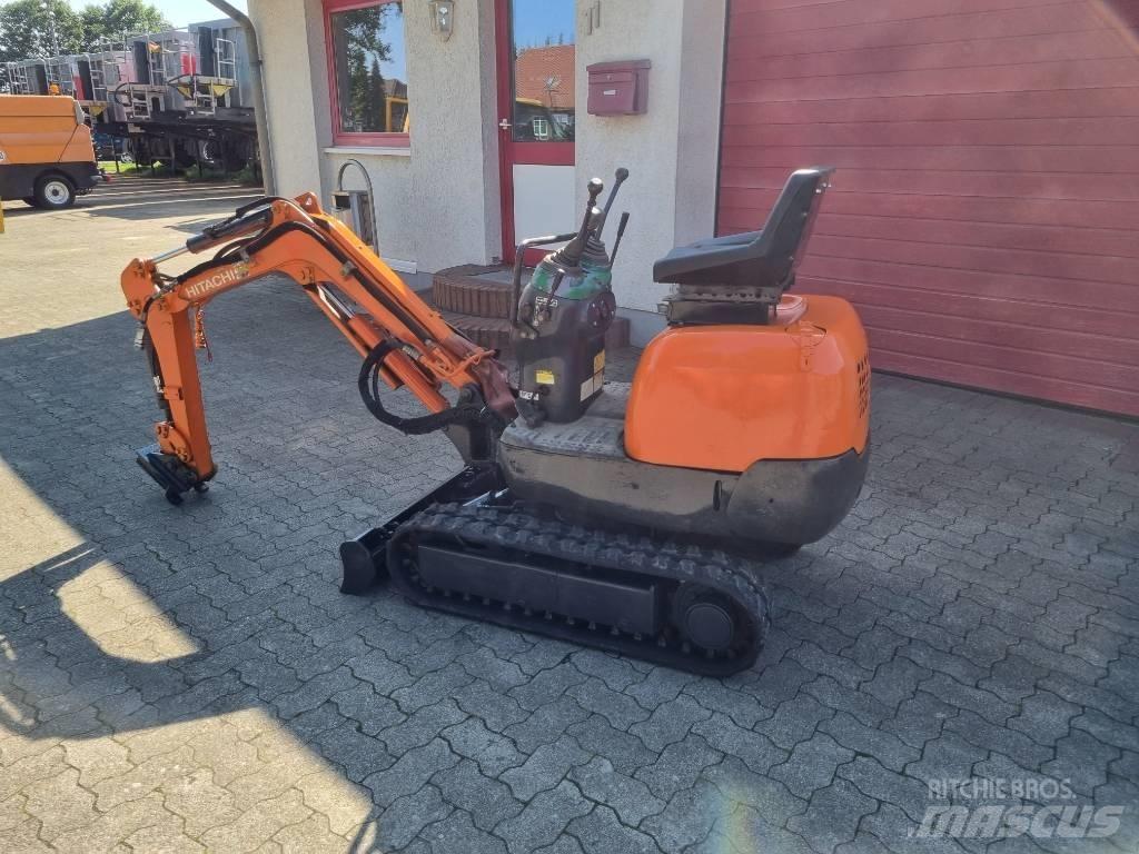 Hitachi EX 08 Miniescavatori