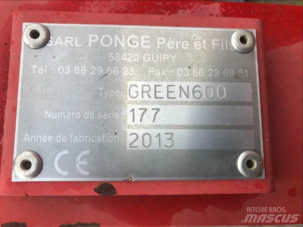  PONGE GREEN 600 Erpici