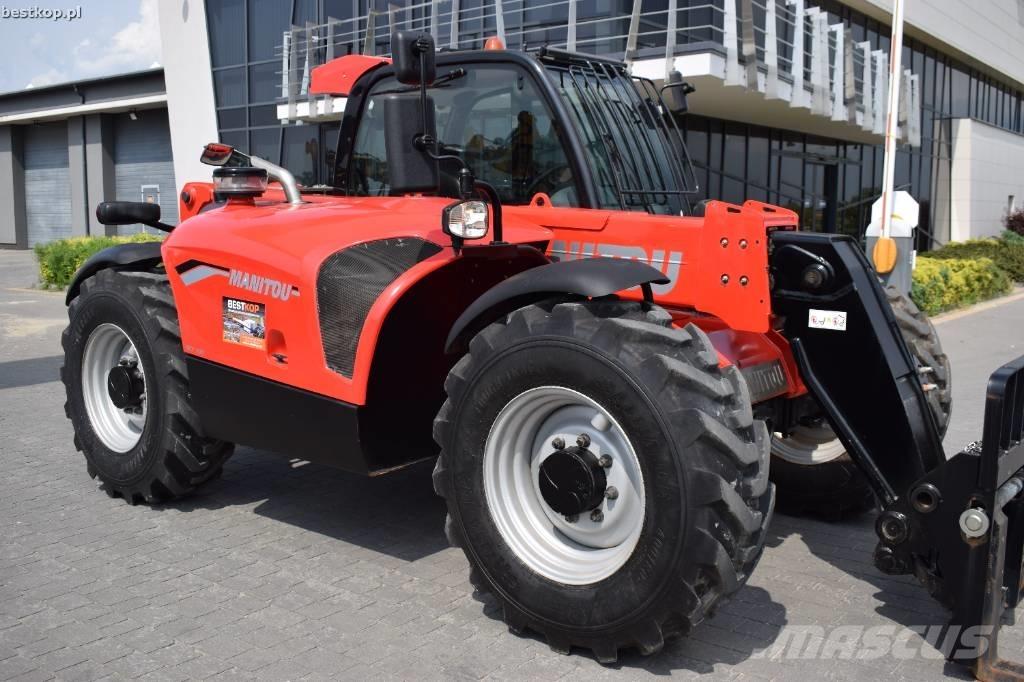 Manitou MT 733 EASY Sollevatori telescopici