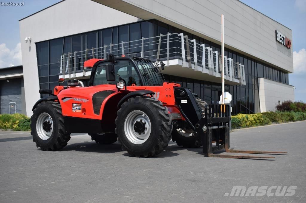 Manitou MT 733 EASY Sollevatori telescopici