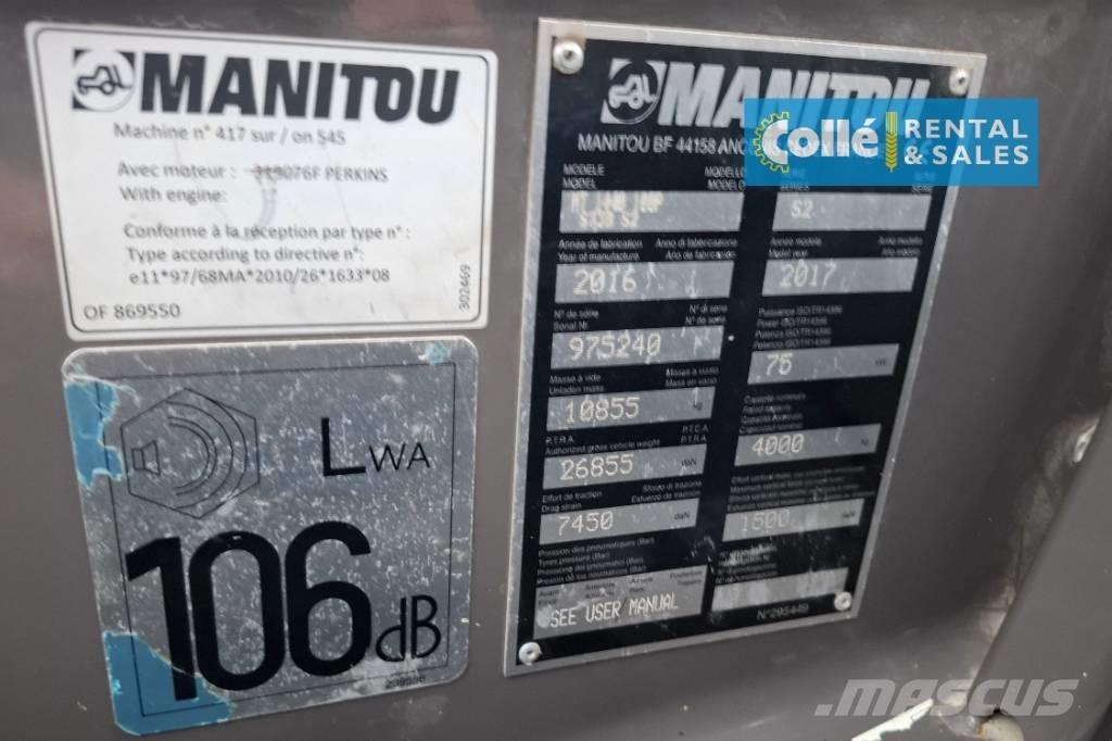 Manitou MT 1440 Sollevatori telescopici