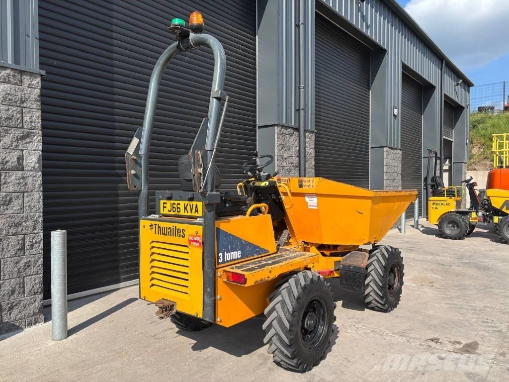 Thwaites 3 ton Mini dumper