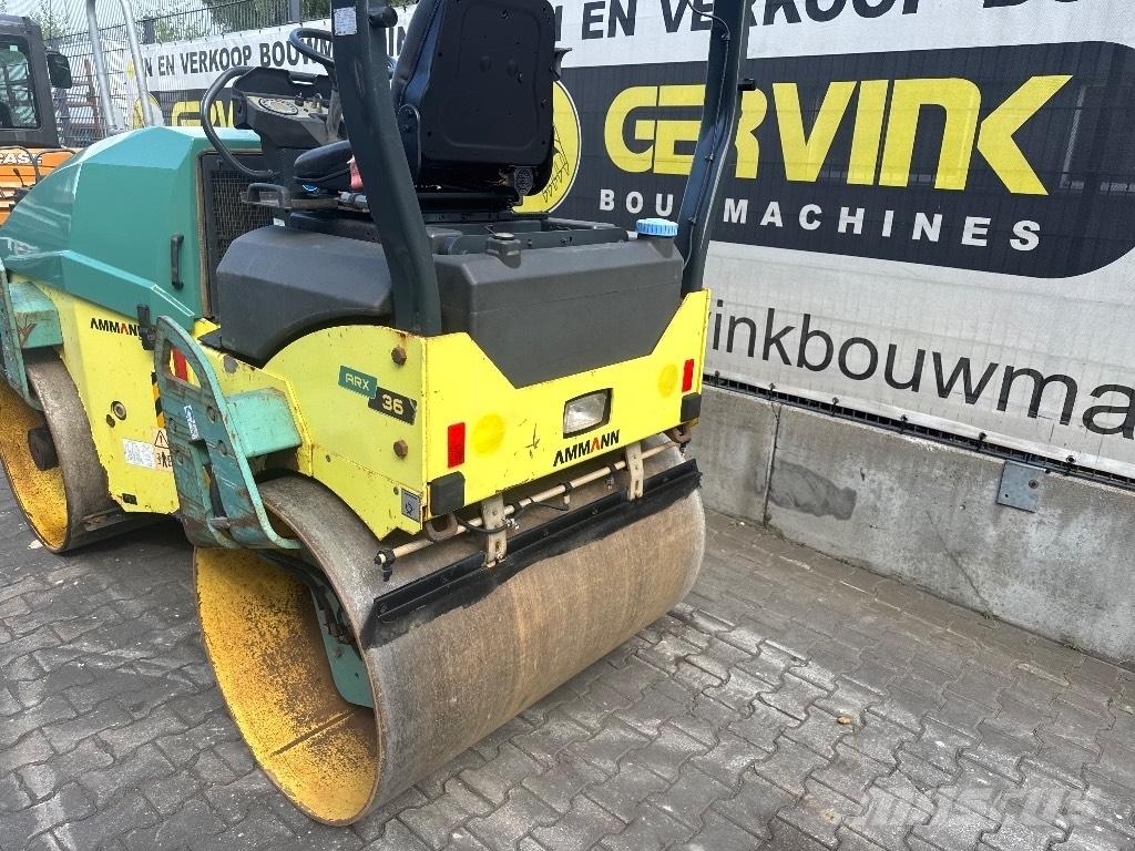 Ammann ARX 36 Rulli a doppio tamburo