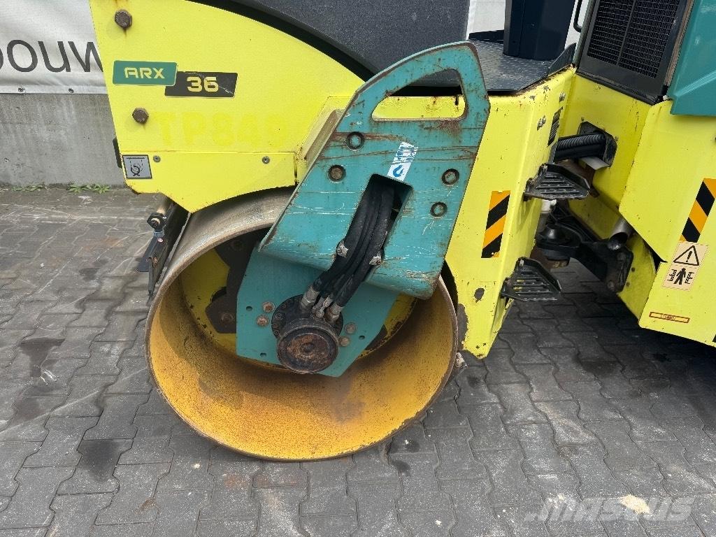 Ammann ARX 36 Rulli a doppio tamburo
