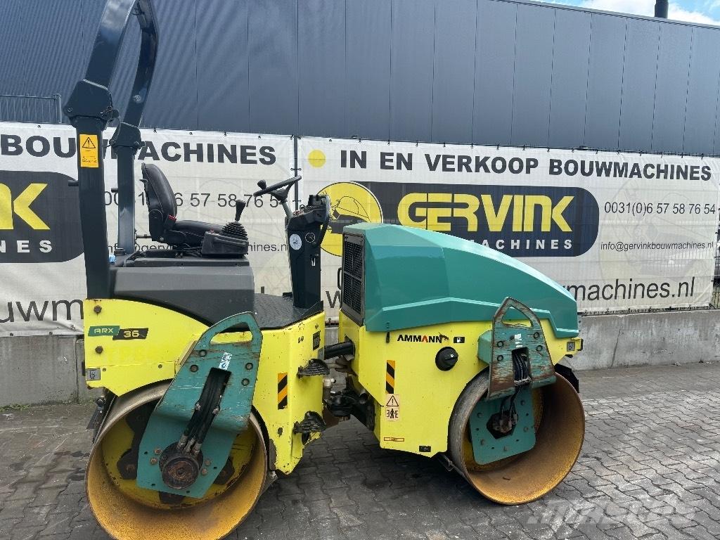 Ammann ARX 36 Rulli a doppio tamburo