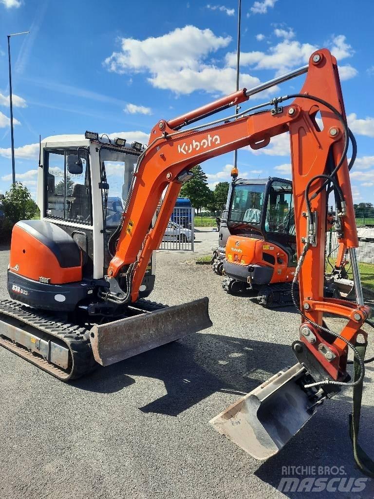 Kubota U 30-3 Miniescavatori