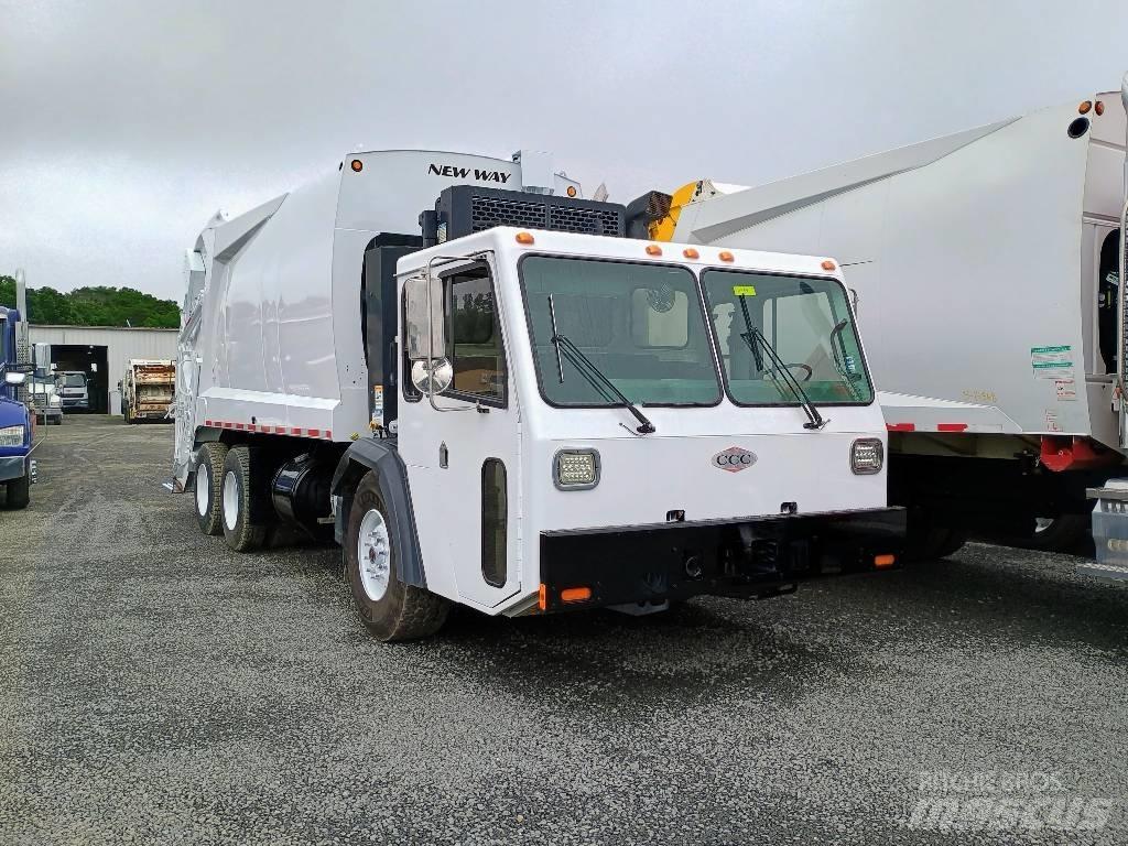  Crane Carrier LE Camion dei rifiuti