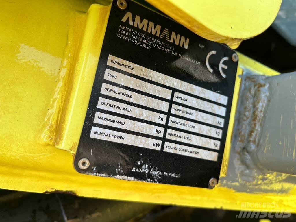 Ammann ARP 95 Rulli a doppio tamburo