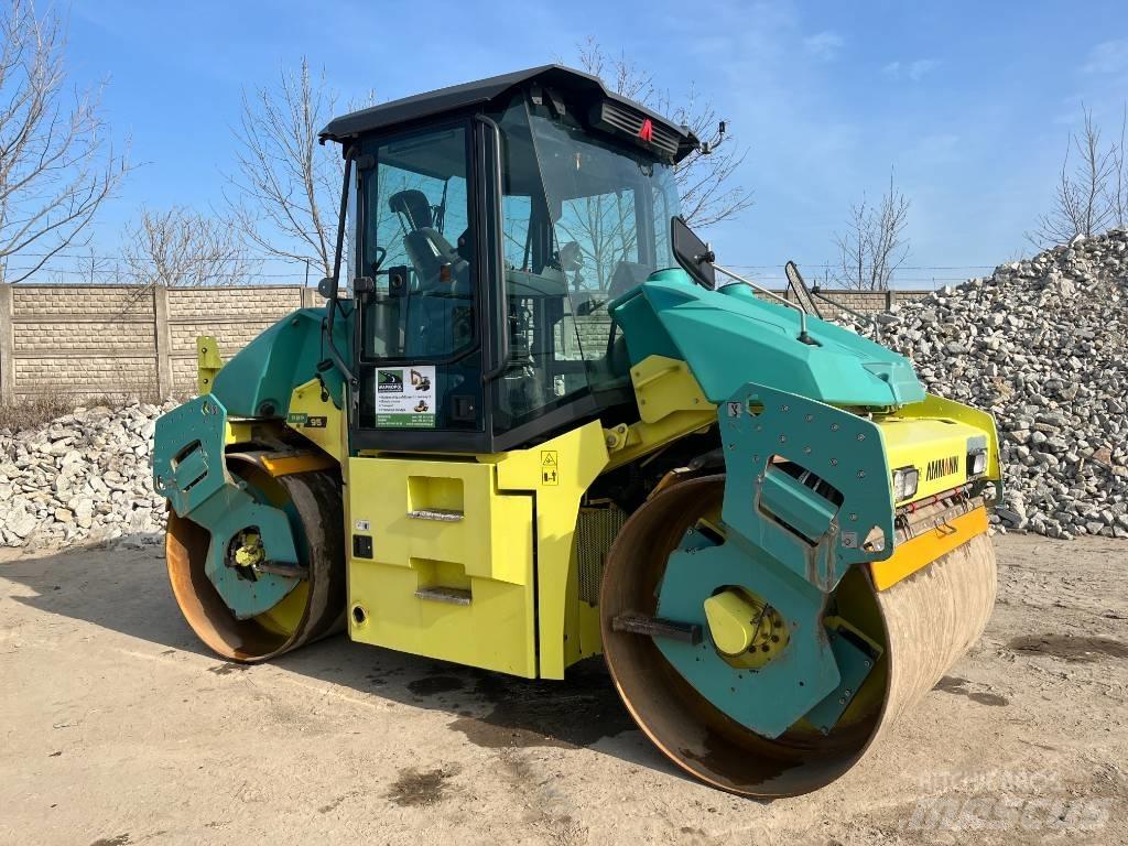 Ammann ARP 95 Rulli a doppio tamburo