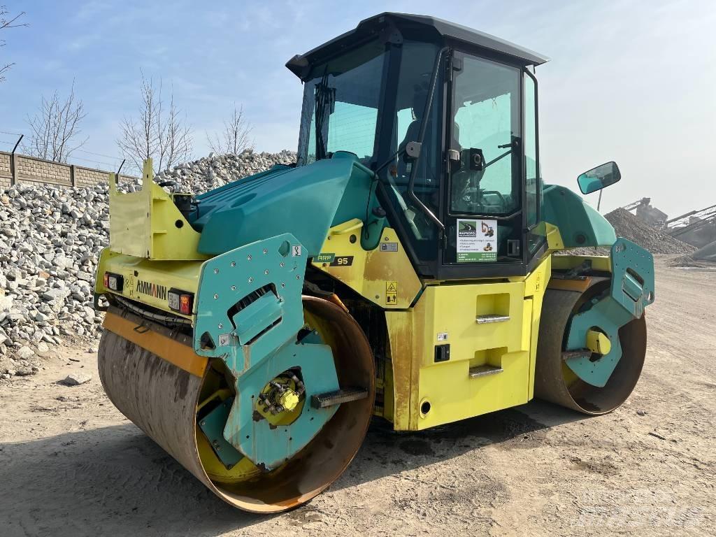Ammann ARP 95 Rulli a doppio tamburo