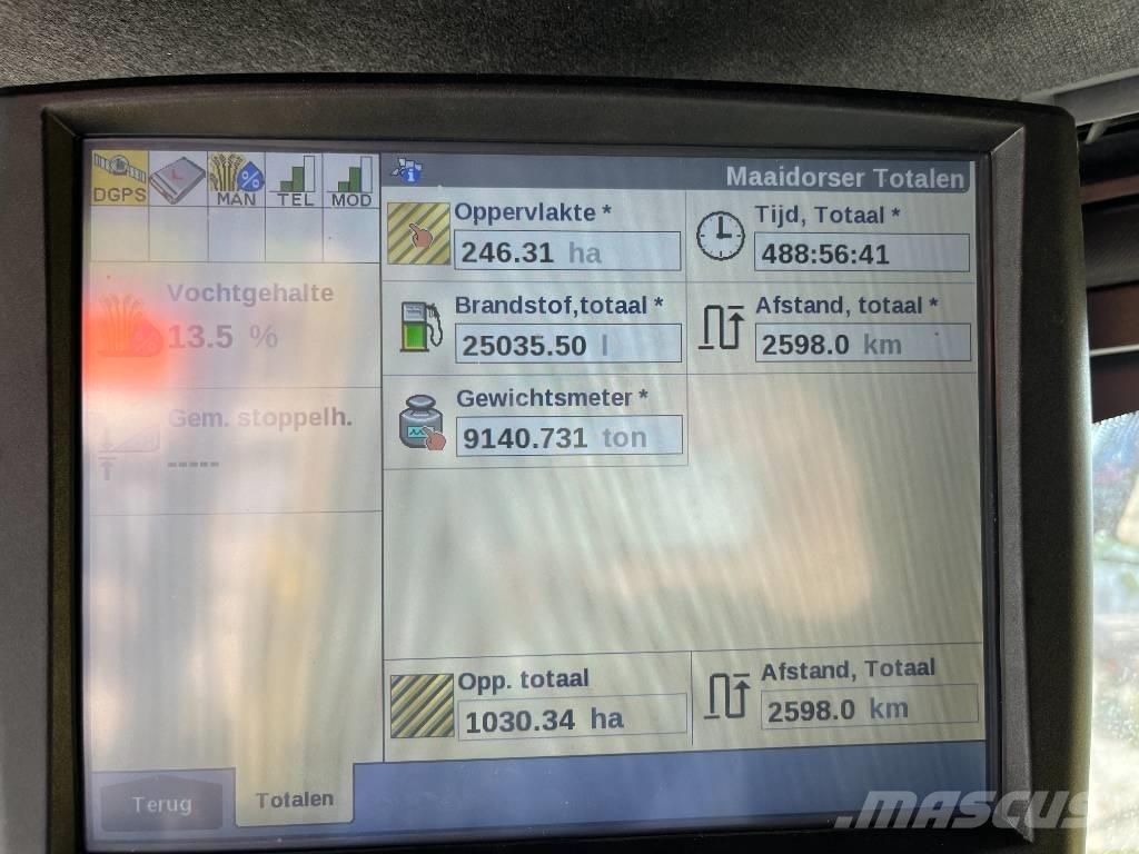 New Holland CR 8.90 Mietitrebbiatrici