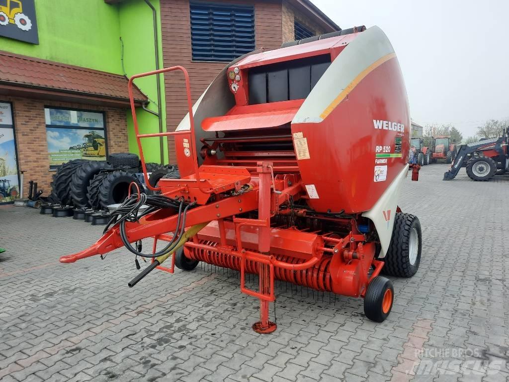 Welger RP520 Rotopresse
