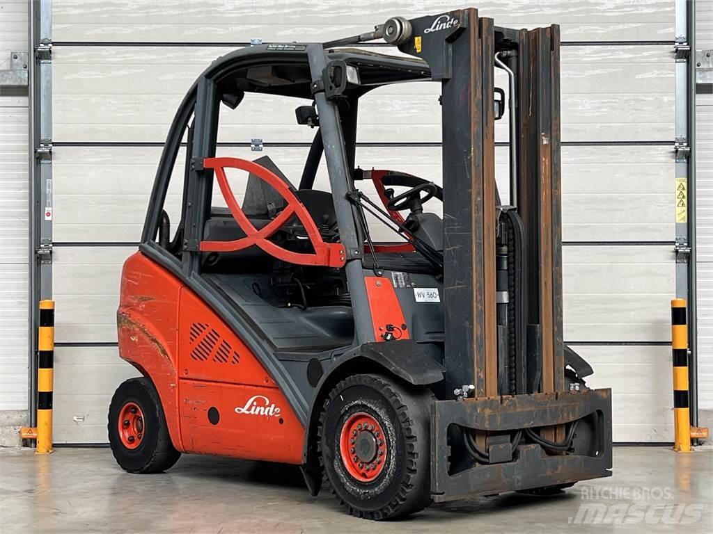 Linde H25T Carrelli elevatori GPL