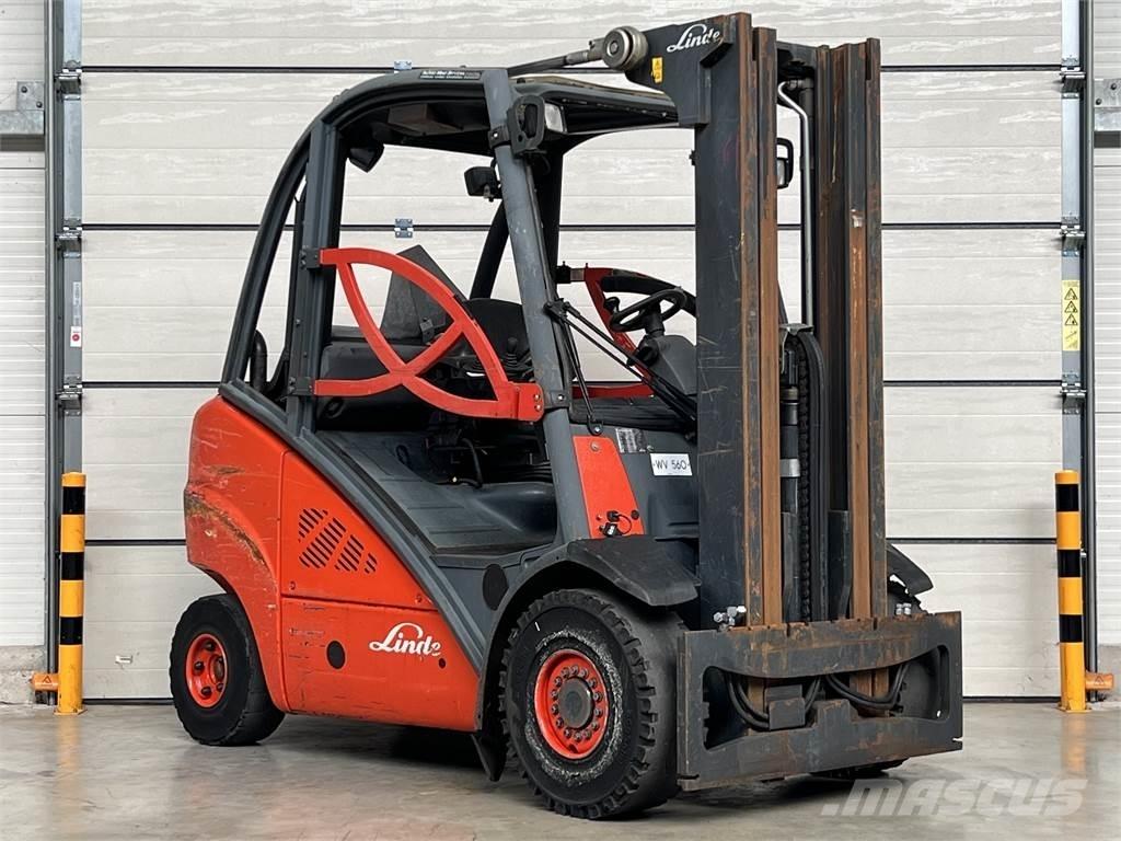 Linde H25T Carrelli elevatori GPL