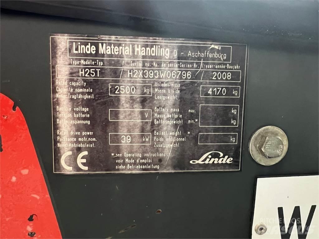 Linde H25T Carrelli elevatori GPL