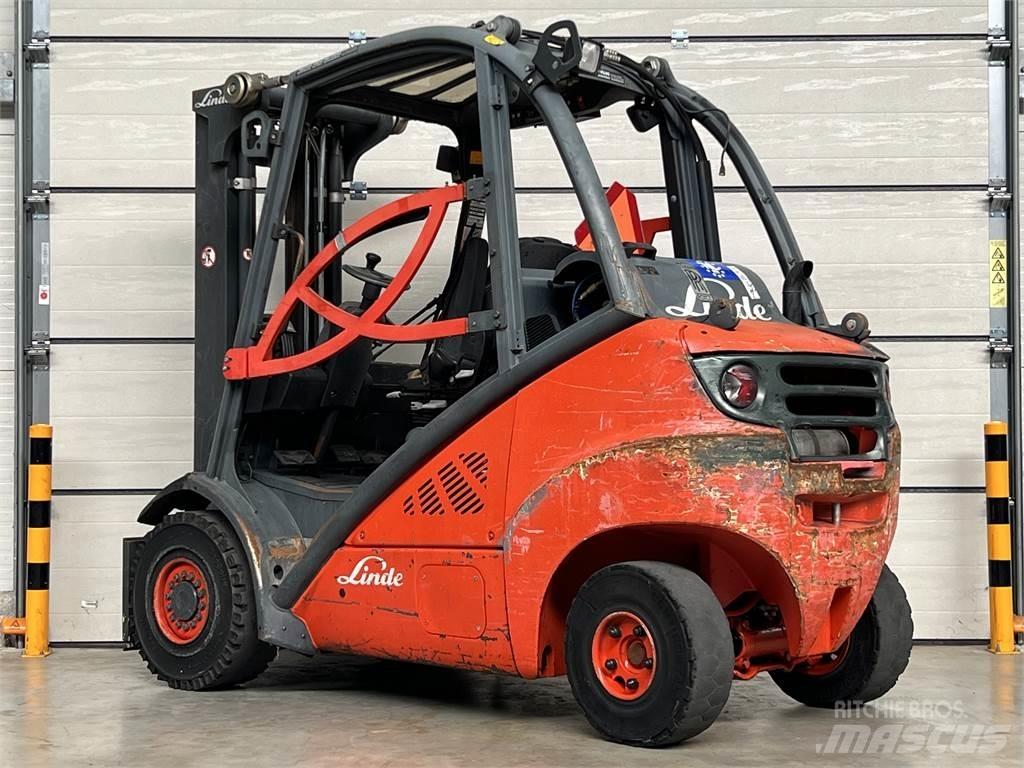 Linde H25T Carrelli elevatori GPL