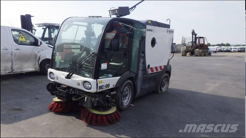 Ravo Azura Flex Spazzatrici