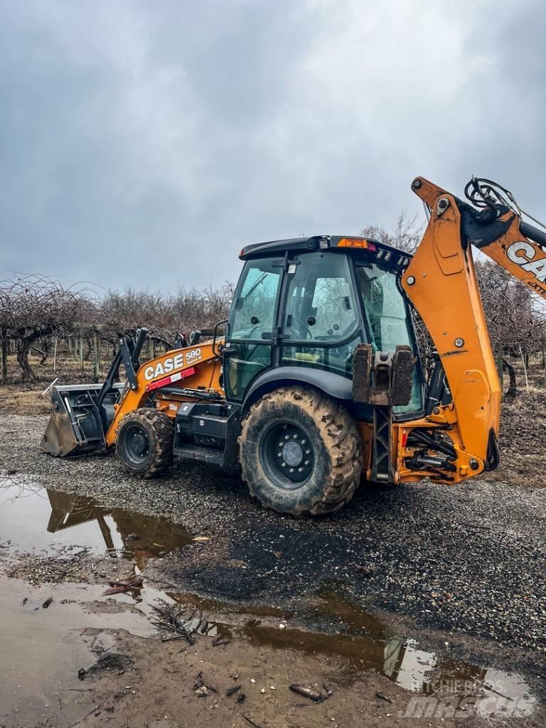 CASE 580 SN Terne