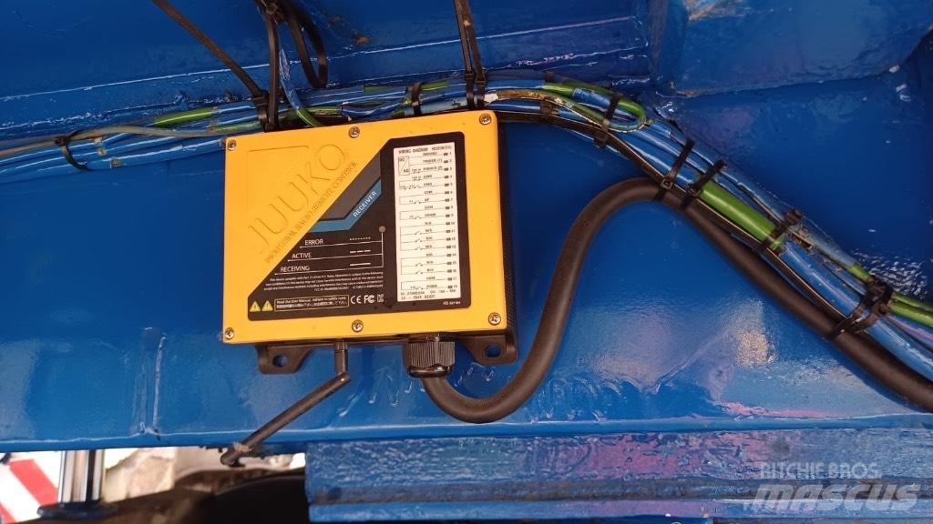 Goldhofer STZ-VL 3 Semi-rimorchi con cassone scarrabile
