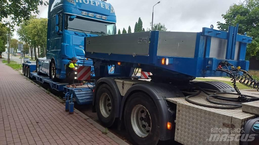 Goldhofer STZ-VL 3 Semi-rimorchi con cassone scarrabile