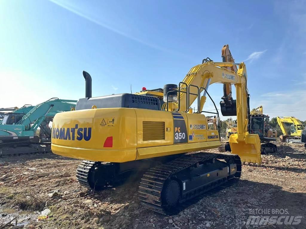 Komatsu PC 350 Escavatori cingolati