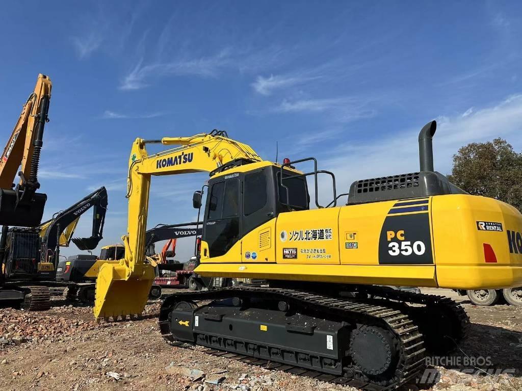 Komatsu PC 350 Escavatori cingolati