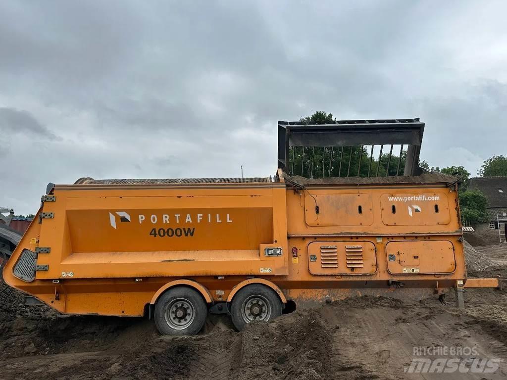 Portafill 4000w Vagli rotanti