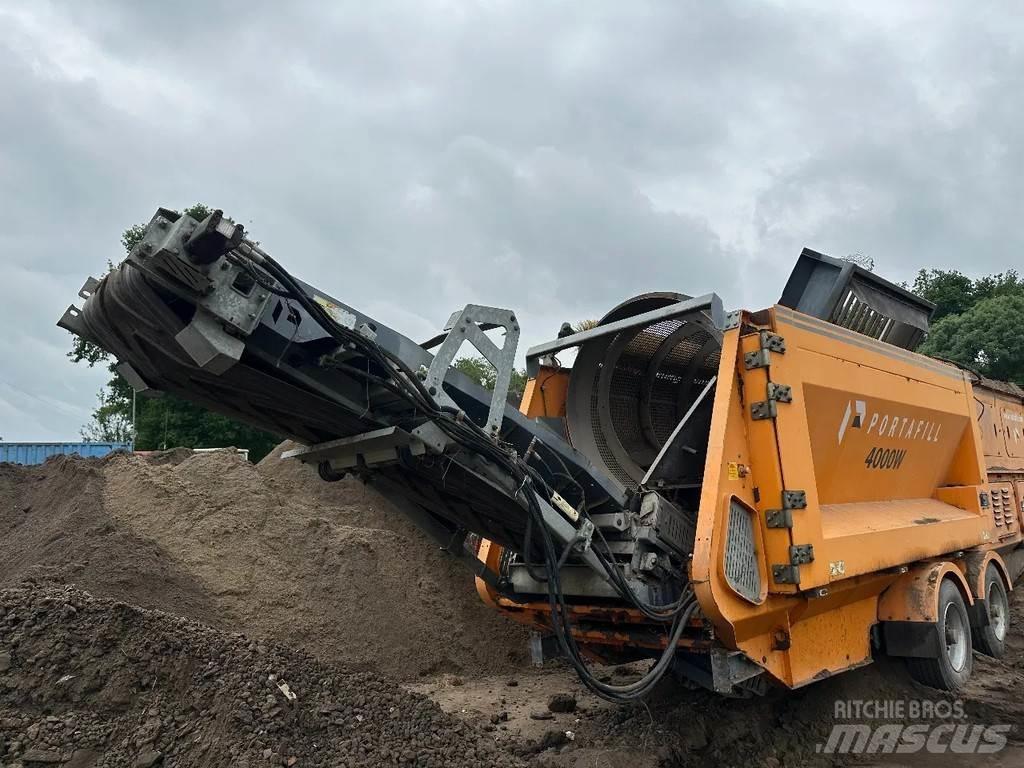 Portafill 4000w Vagli rotanti