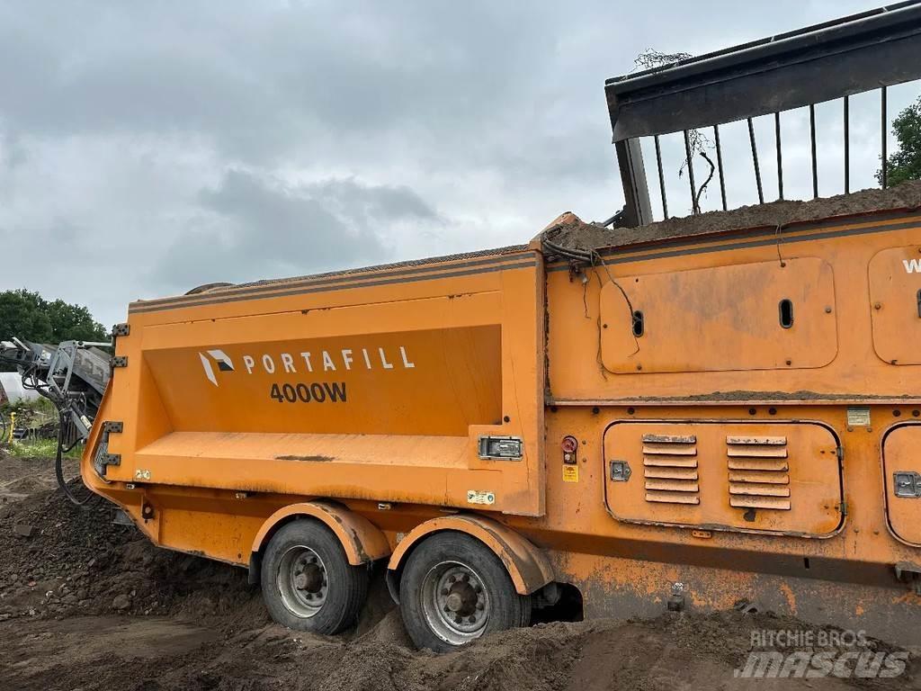 Portafill 4000w Vagli rotanti