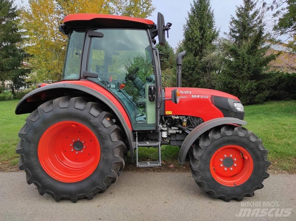 Kubota M4073 Trattori