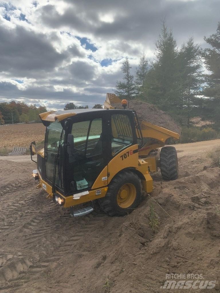 Hydrema 707G Mini dumper