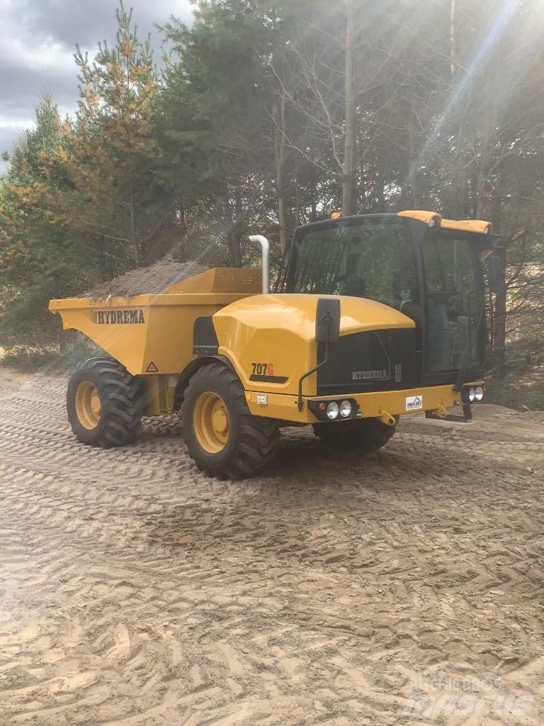 Hydrema 707G Mini dumper