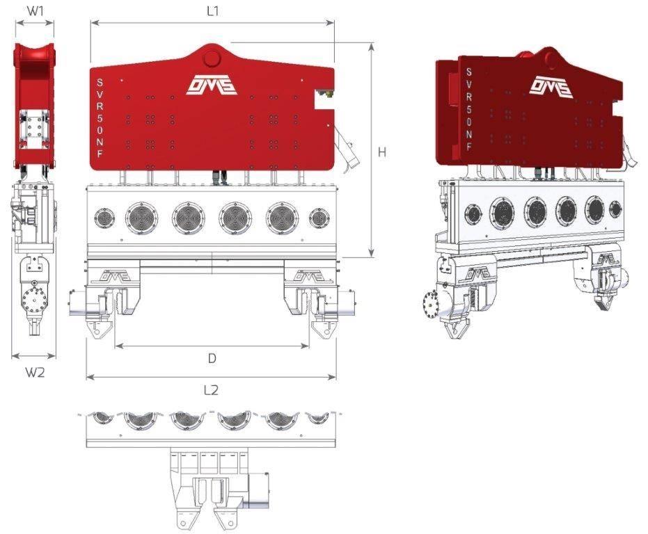  SVR 50NF Battipali vibranti