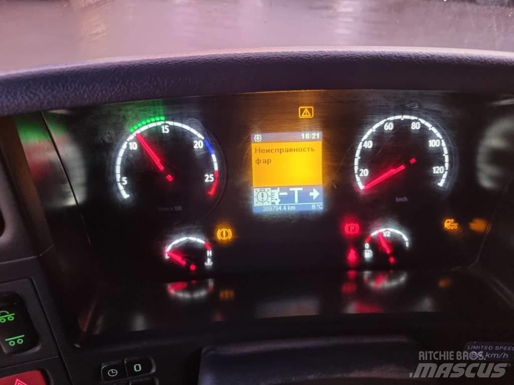 Scania R 480 8X4 Camion con cassone scarrabile