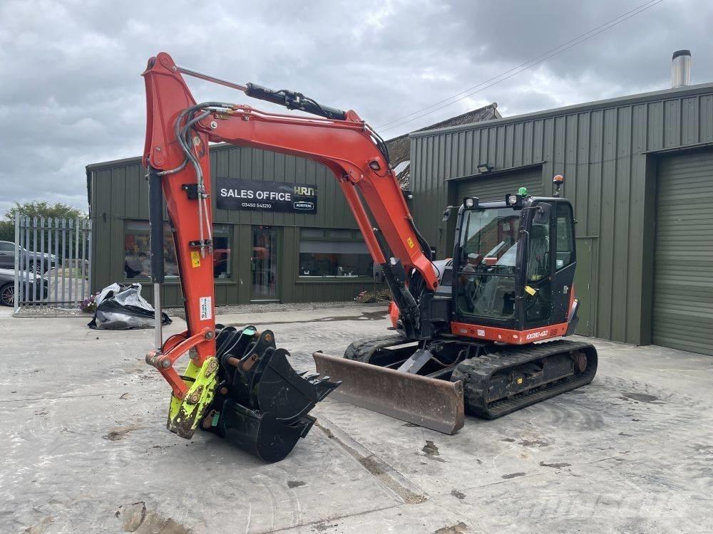 Kubota KX 080-4 Escavatori medi 7t - 12t
