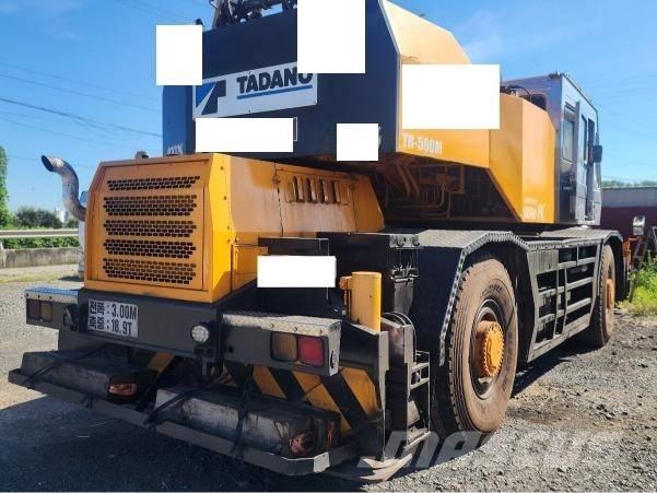 Tadano TR 500 M-2 Gru per terreni difficili