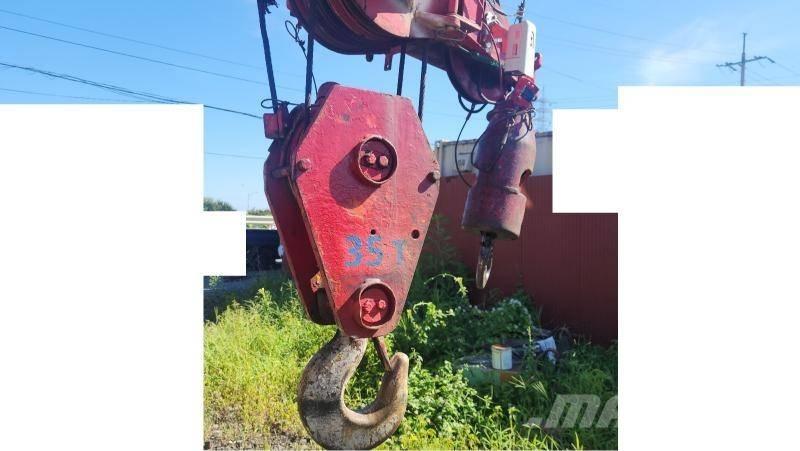 Tadano TR 500 M-2 Gru per terreni difficili
